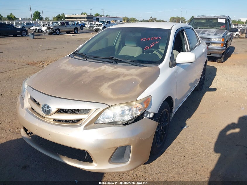 Vin: jtdbu4ee0b9157048, lot: 46324592, toyota corolla le 20112