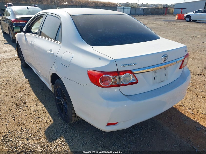 Vin: jtdbu4ee0b9157048, lot: 46324592, toyota corolla le 20113