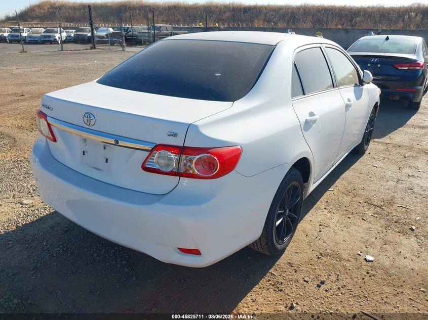 Vin: jtdbu4ee0b9157048, lot: 46324592, toyota corolla le 20114