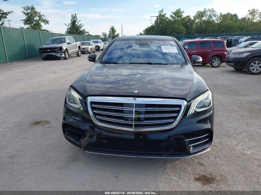 MERCEDES-BENZ S 450 2018 VIN WDDUG6EBXJA351851