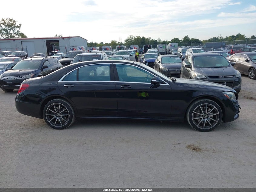 MERCEDES-BENZ S 450 2018 VIN WDDUG6EBXJA351851