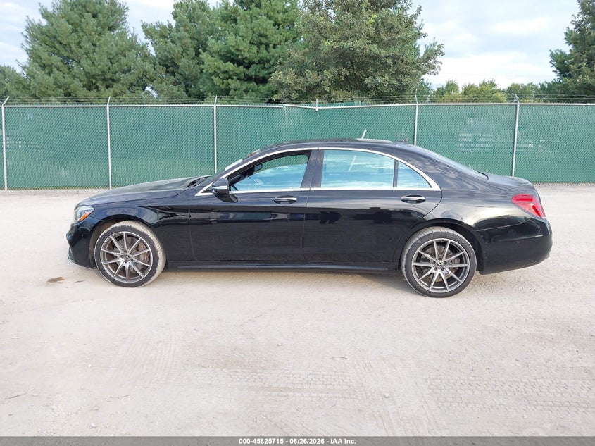 MERCEDES-BENZ S 450 2018 VIN WDDUG6EBXJA351851