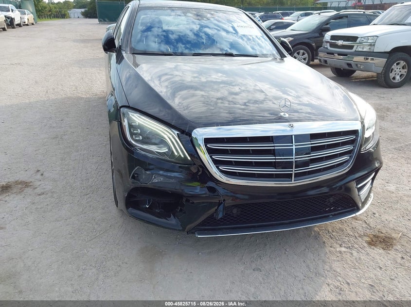 MERCEDES-BENZ S 450 2018 VIN WDDUG6EBXJA351851