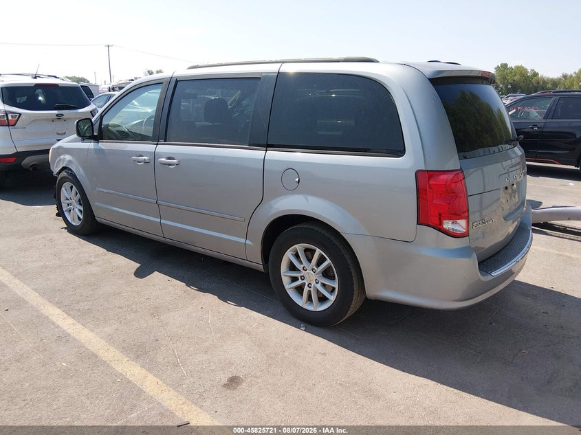 Vin: 2c4rdgcg9dr685494, lot: 46324602, dodge grand caravan sxt 20133