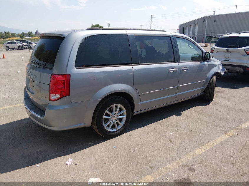 Vin: 2c4rdgcg9dr685494, lot: 46324602, dodge grand caravan sxt 20134