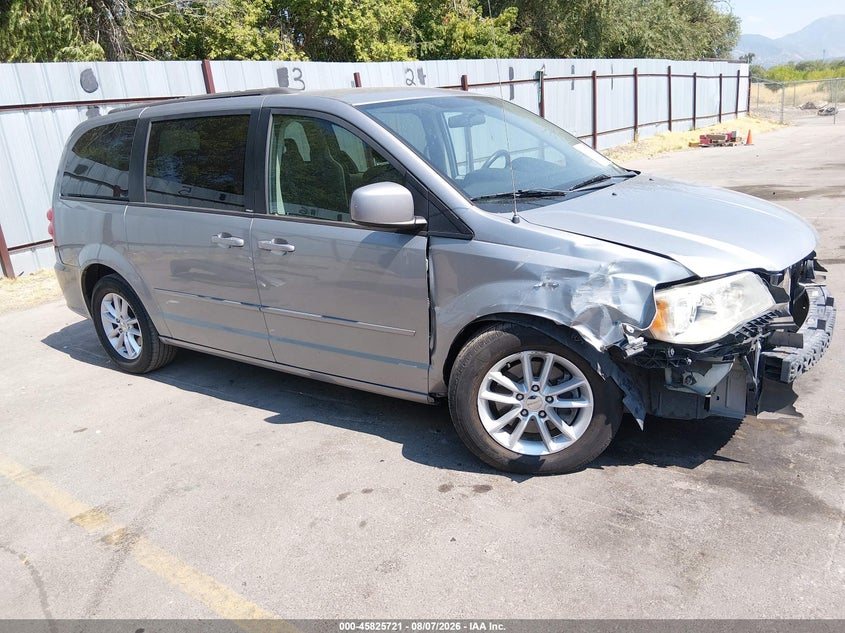 2013 DODGE GRAND CARAVAN auction photo 1