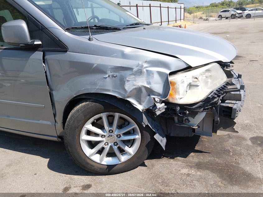 2013 DODGE GRAND CARAVAN auction photo 6
