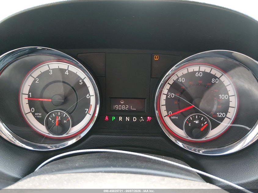 2013 DODGE GRAND CARAVAN auction photo 7