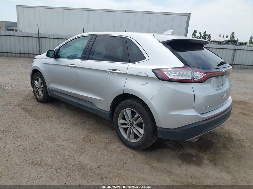 Vin: 2fmpk3j98jbb74496, lot: 46324606, ford edge sel 20183