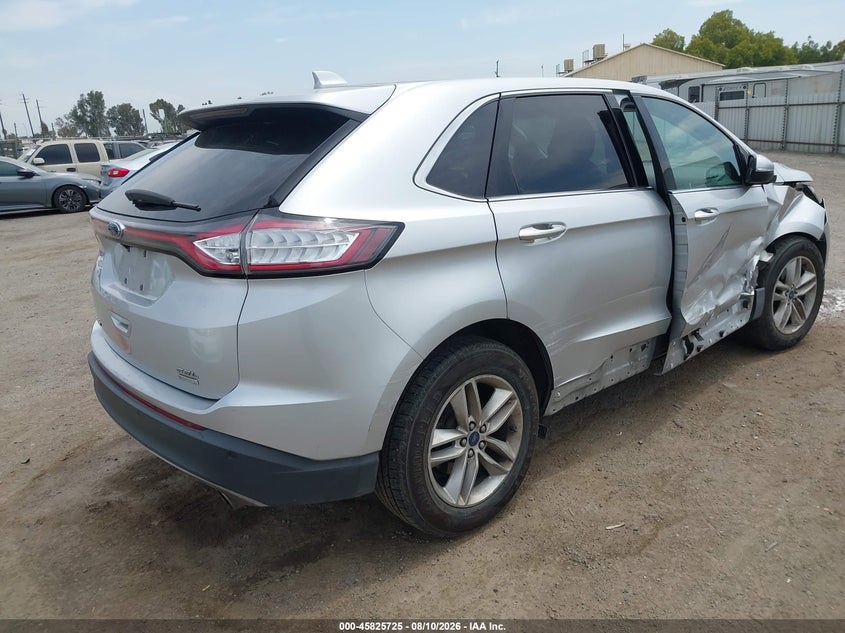 Vin: 2fmpk3j98jbb74496, lot: 46324606, ford edge sel 20184
