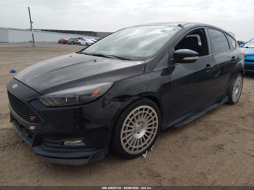 Vin: 1fadp3l91gl309970, lot: 46324619, ford focus st 20162