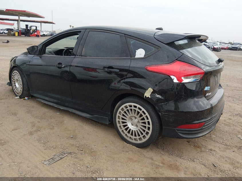 Vin: 1fadp3l91gl309970, lot: 46324619, ford focus st 20163
