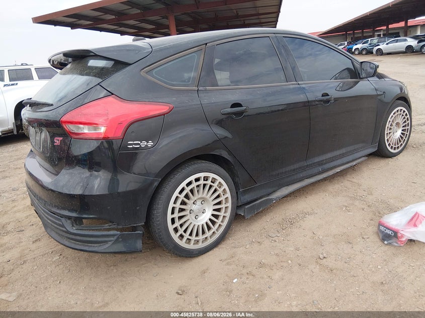 Vin: 1fadp3l91gl309970, lot: 46324619, ford focus st 20164
