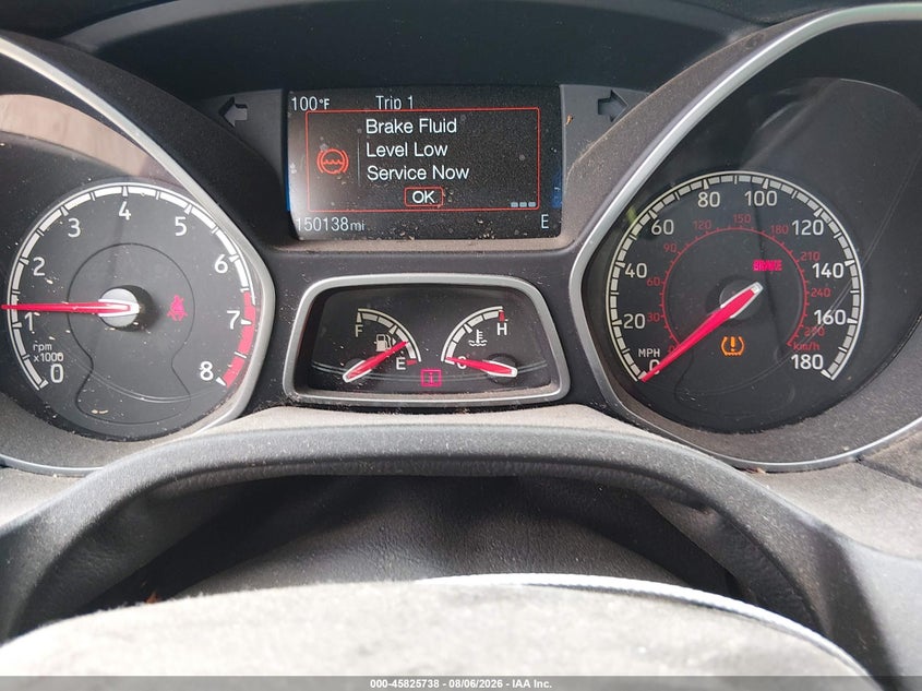 2016 FORD FOCUS ST auction photo 7