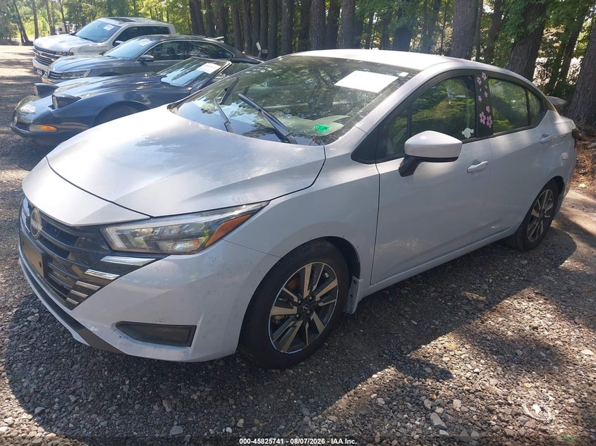 Vin: 3n1cn8ev8sl881847, lot: 46324622, nissan versa 1.6 sv 20252