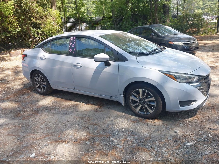 2025 Nissan Versa  (VIN: 3N1CN8EV8SL881847)