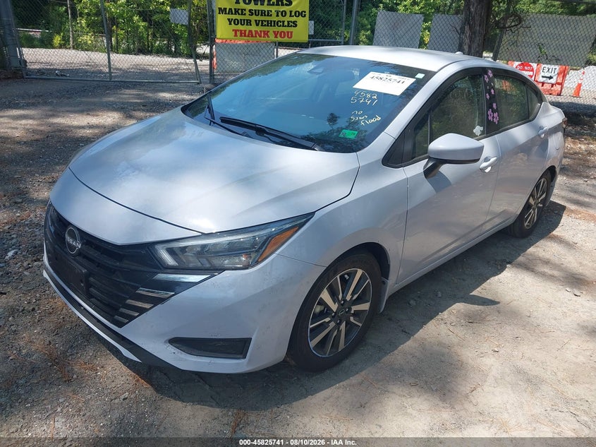 2025 NISSAN VERSA auction photo 2