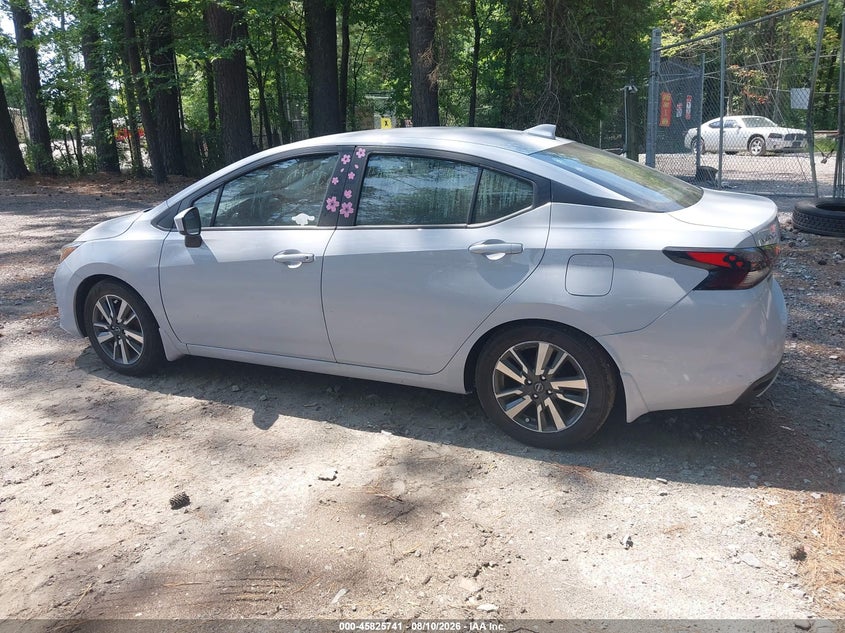 2025 NISSAN VERSA auction photo 3