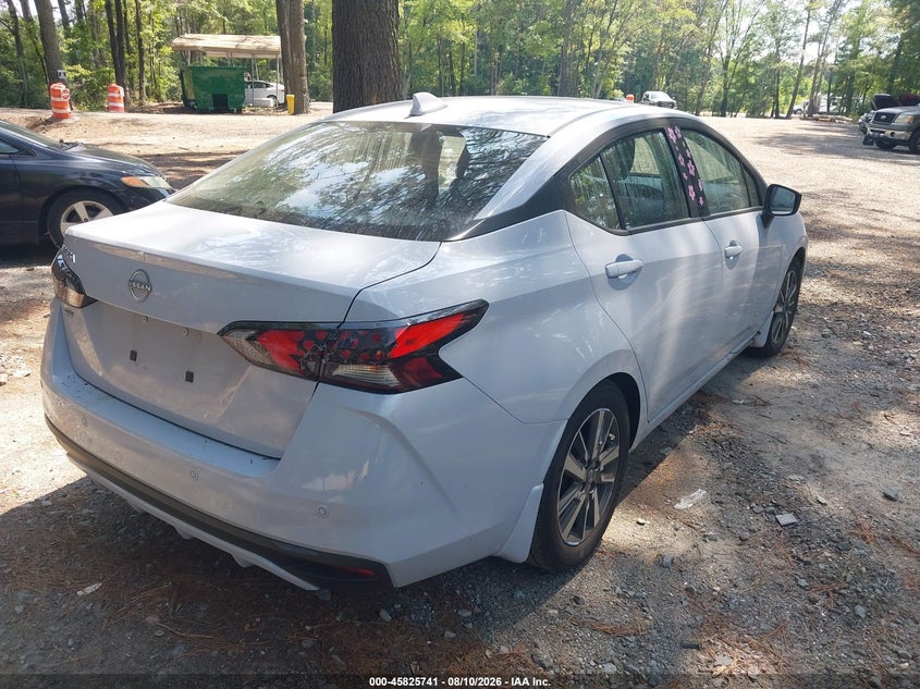 2025 NISSAN VERSA auction photo 4