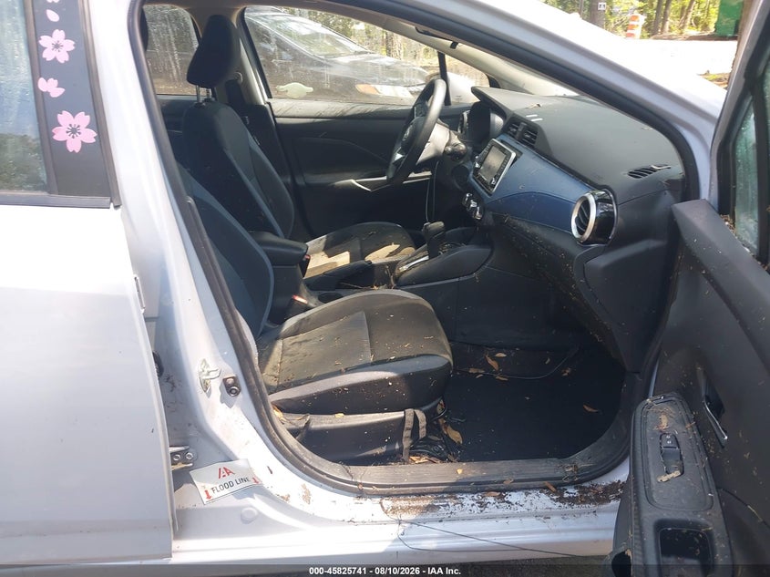 2025 NISSAN VERSA auction photo 5