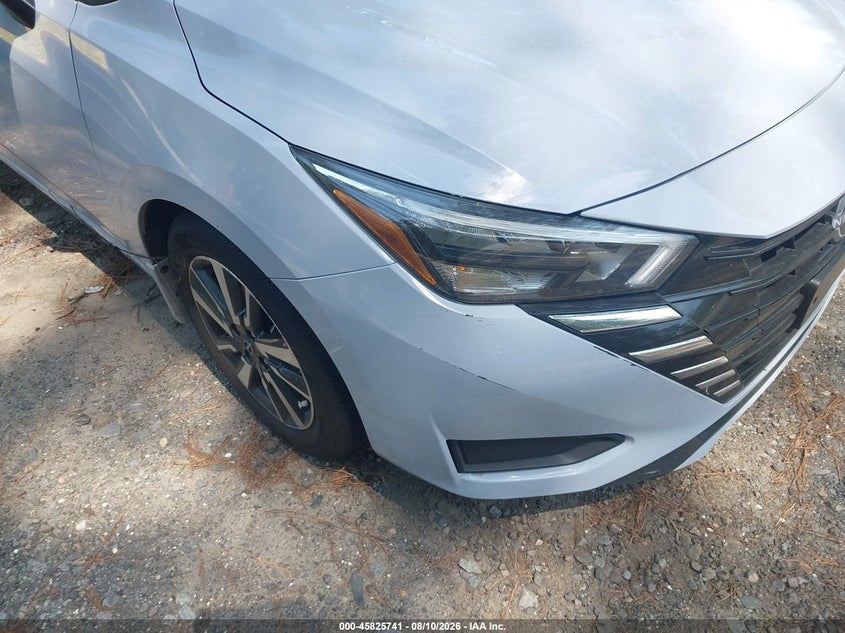 2025 NISSAN VERSA auction photo 6