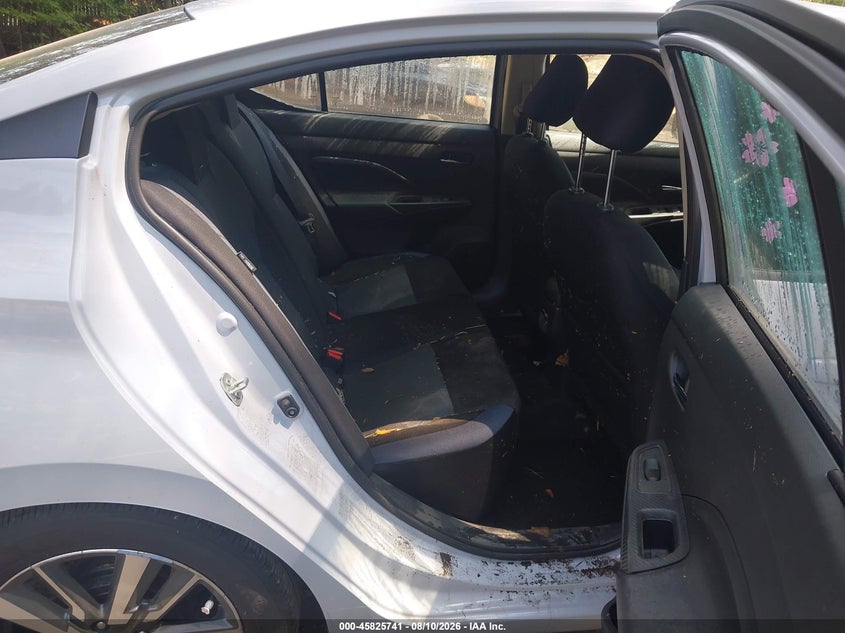 2025 NISSAN VERSA auction photo 8