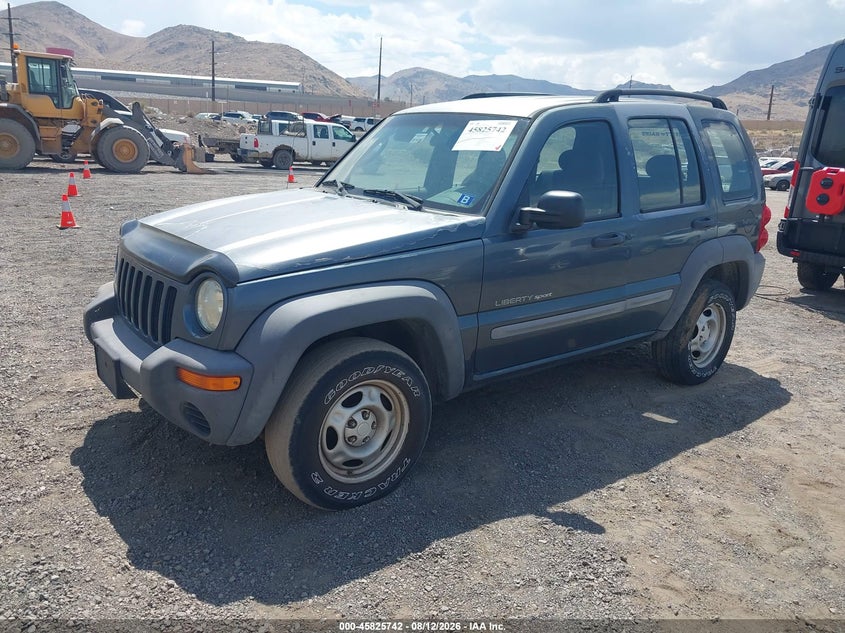 2002 JEEP LIBERTY auction photo 2