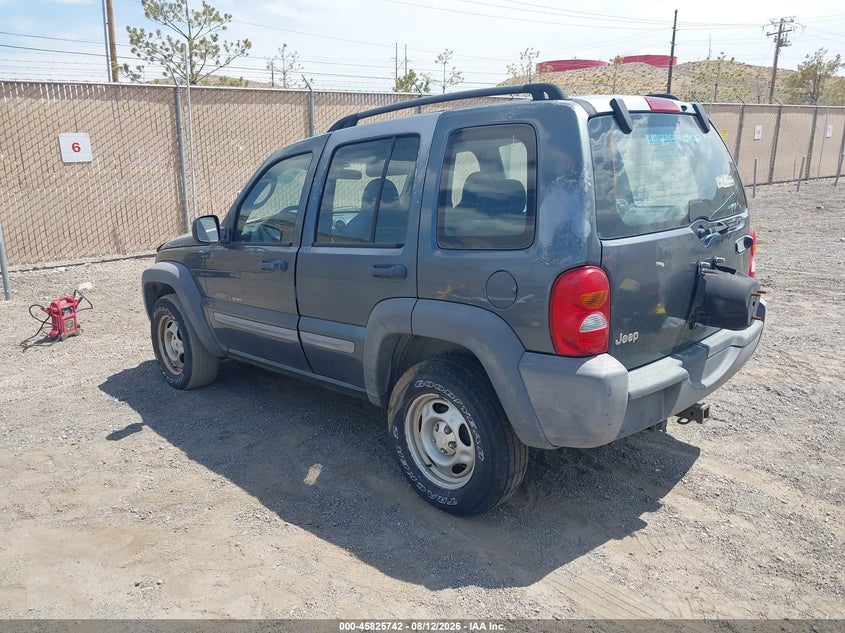 2002 JEEP LIBERTY auction photo 3