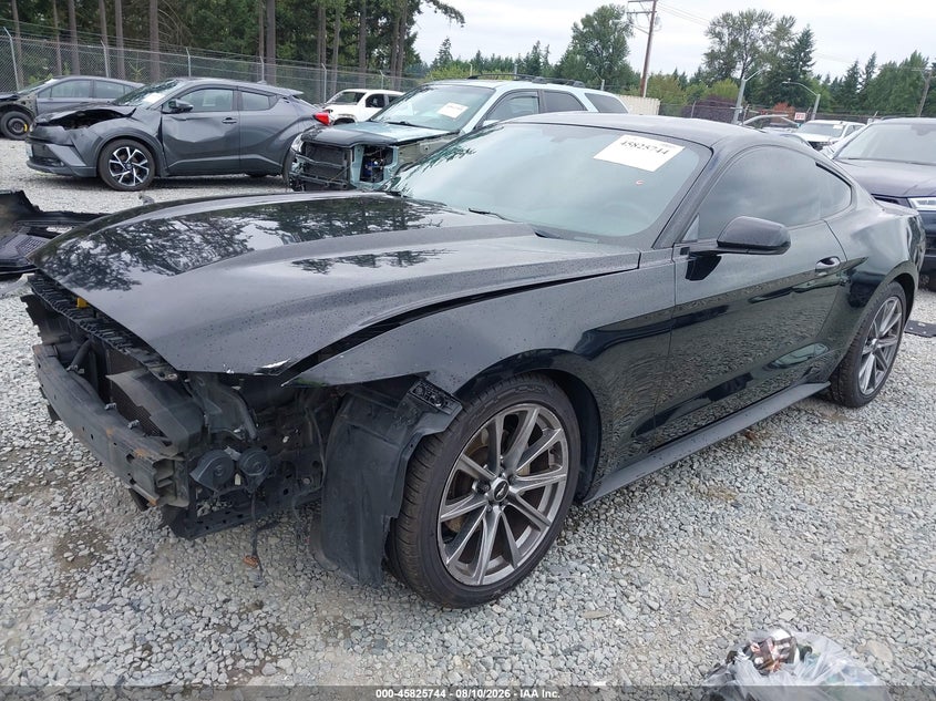 Vin: 1fa6p8am9g5240981, lot: 46324625, ford mustang v6 20162