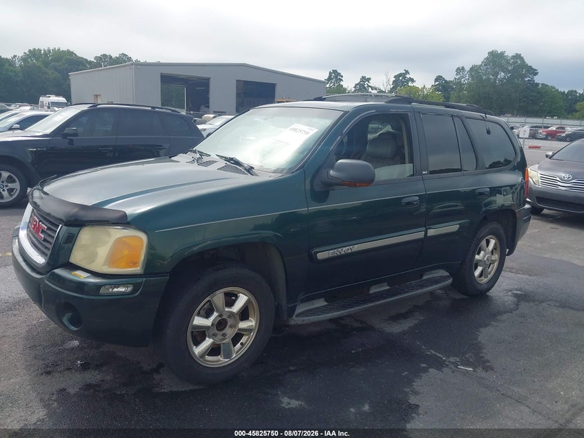 2002 GMC Envoy, Обычный износ, IAAI, VIN 1GKDS13S722348467 — фото 2
