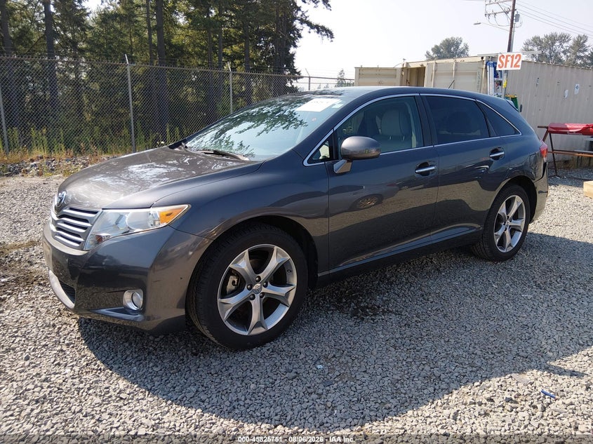 Vin: 4t3bk3bb5bu062950, lot: 46324632, toyota venza base v6 20112