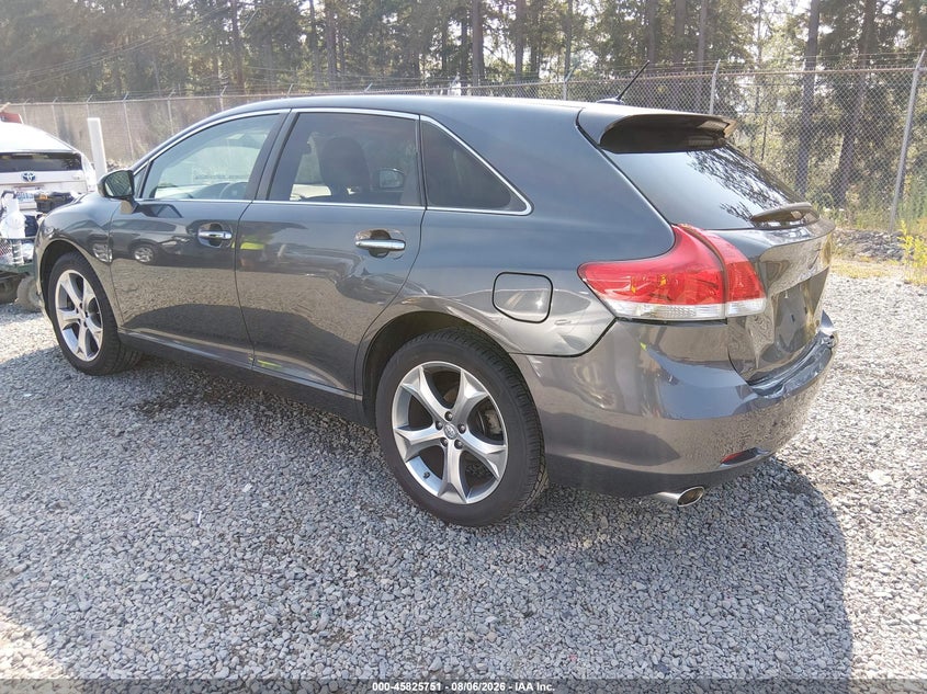Vin: 4t3bk3bb5bu062950, lot: 46324632, toyota venza base v6 20113