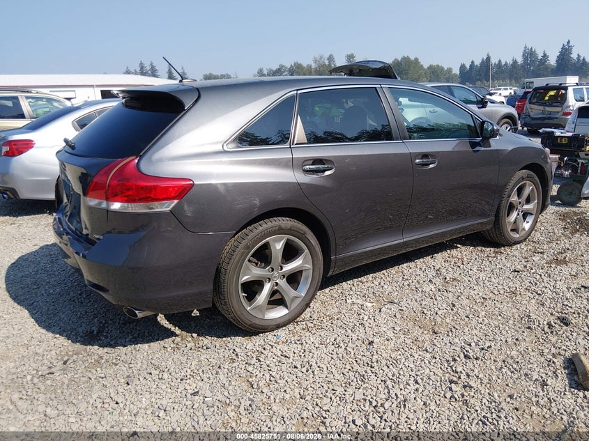 Vin: 4t3bk3bb5bu062950, lot: 46324632, toyota venza base v6 20114