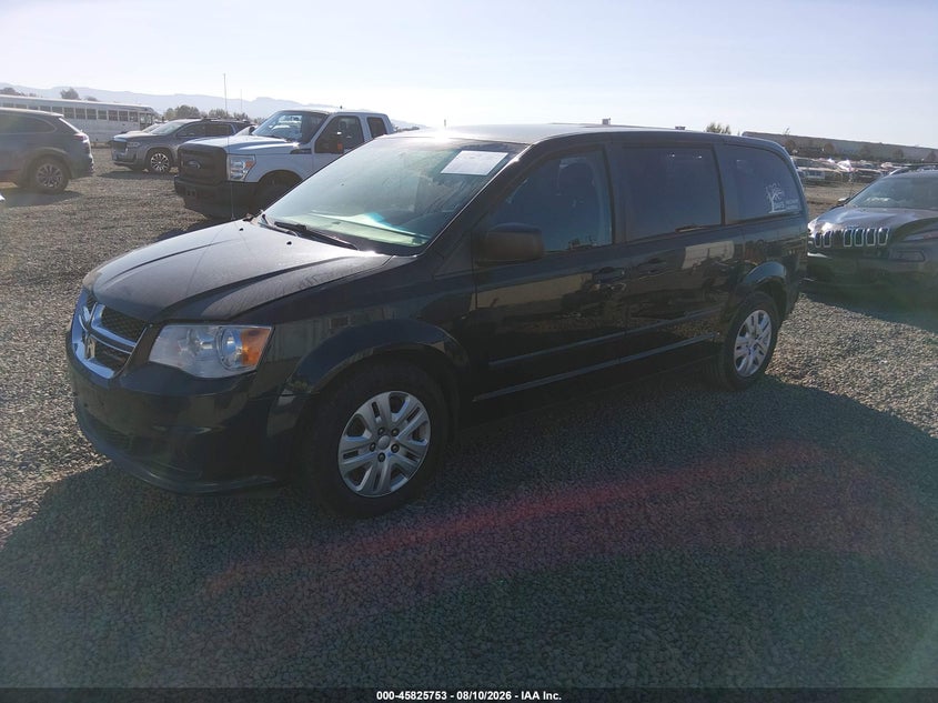 Vin: 2c4rdgbg9gr195532, lot: 46324634, dodge grand caravan se/sxt 20162