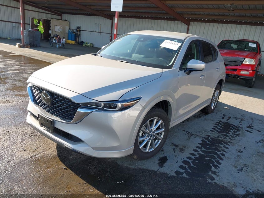 Vin: jm3kfbbl5s0716431, lot: 46324635, mazda cx-5 2.5 s select 20252