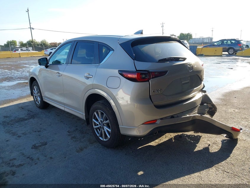 Vin: jm3kfbbl5s0716431, lot: 46324635, mazda cx-5 2.5 s select 20253