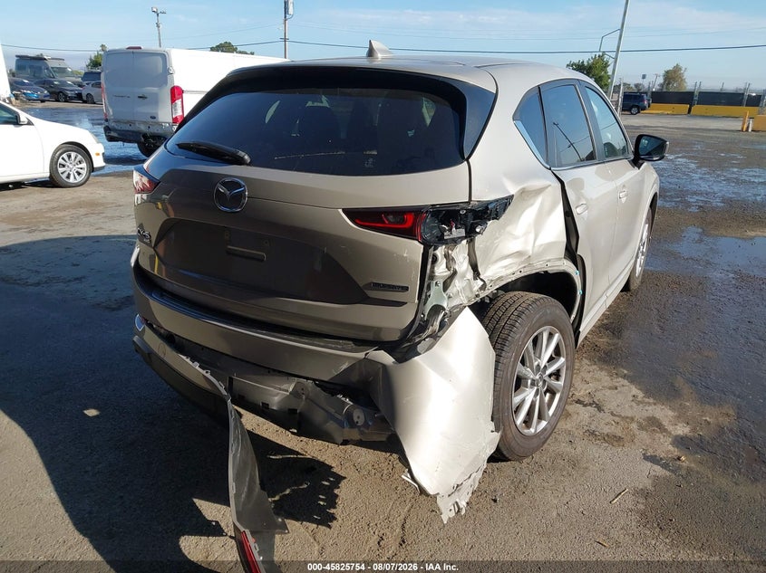 Vin: jm3kfbbl5s0716431, lot: 46324635, mazda cx-5 2.5 s select 20254