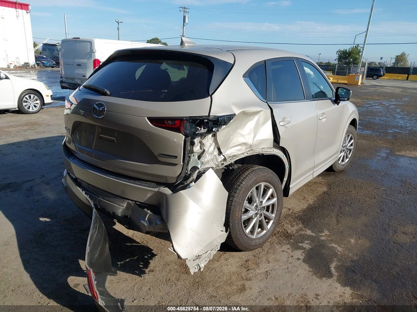 2025 MAZDA CX-5 auction photo 6