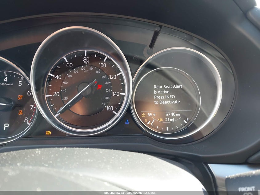 2025 MAZDA CX-5 auction photo 7