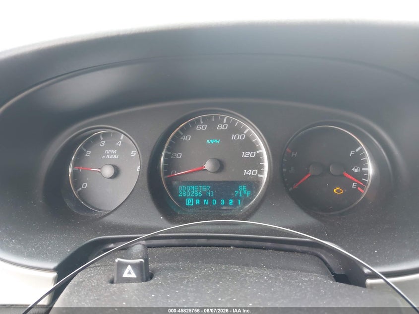 CHEVROLET MONTE CARLO 2006 VIN 2G1WK151969223883