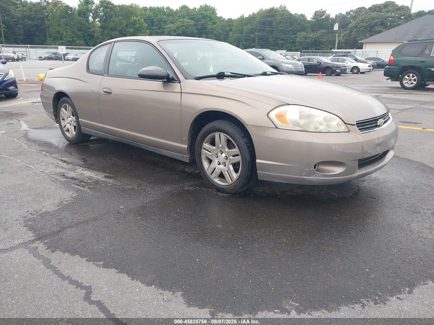 2006 CHEVROLET MONTE CARLO — zdjęcie z aukcji