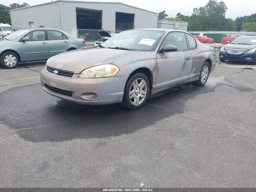 2006 CHEVROLET MONTE CARLO — zdjęcie 2