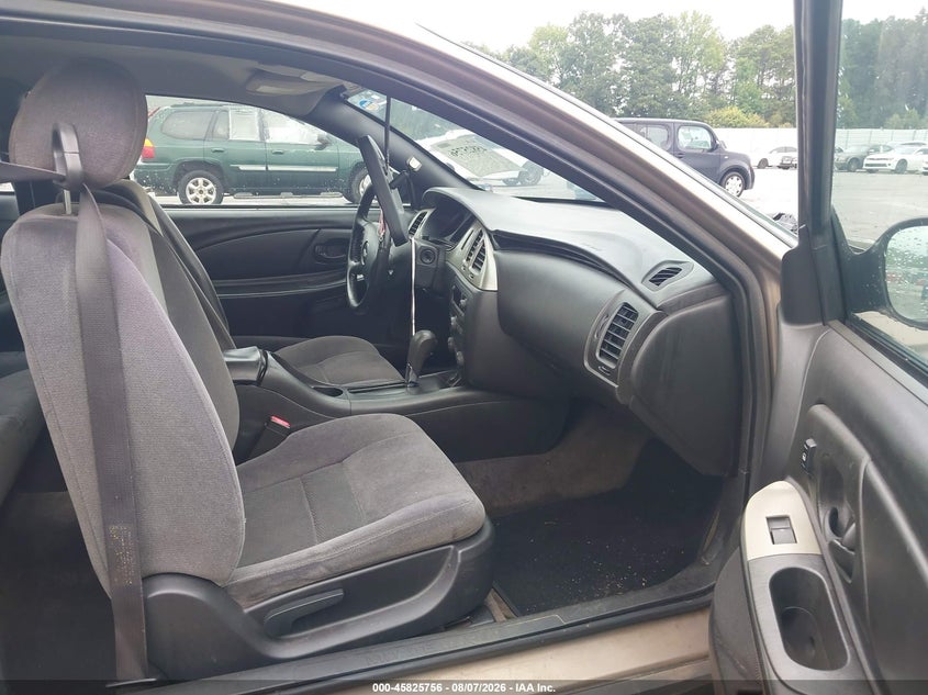 2006 CHEVROLET MONTE CARLO — zdjęcie 5