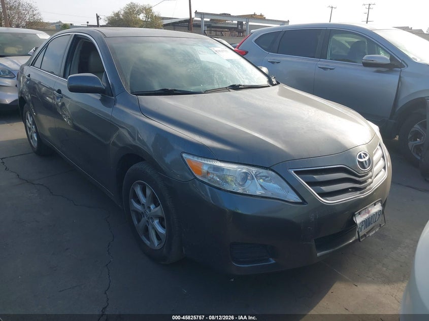 2011 TOYOTA CAMRY SEDAN 2.5L I-4 DOHC, VVT, 169HP