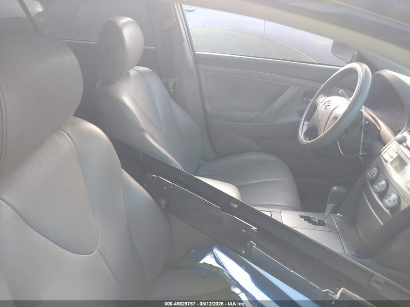 2011 TOYOTA CAMRY SEDAN 2.5L I-4 DOHC, VVT, 169HP