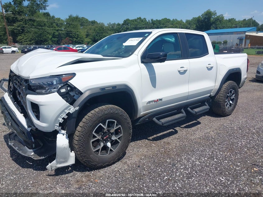 2024 GMC Canyon, Front End, IAAI, VIN 1GTP6EEK9R1237209 — photo 2