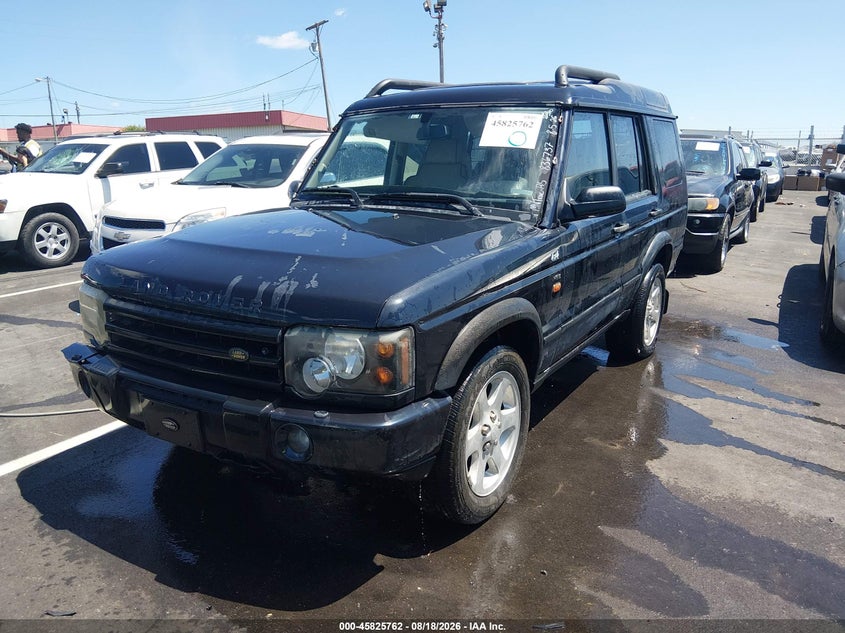 2004 Land Rover Discovery, Обычный износ, IAAI, VIN SALTP19434A836737 — фото 2