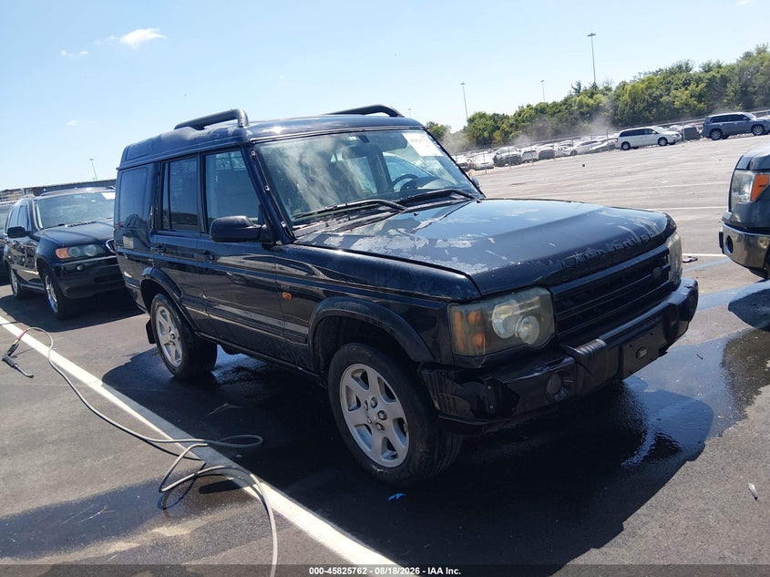 2004 LAND ROVER DISCOVERY auction photo 1