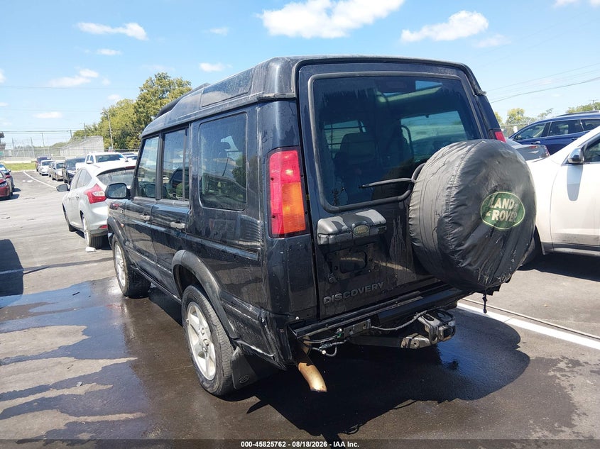 2004 LAND ROVER DISCOVERY auction photo 3