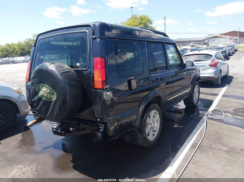 2004 LAND ROVER DISCOVERY auction photo 4